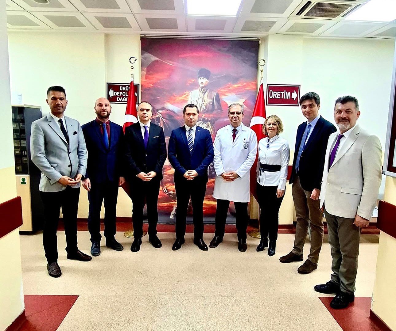 SBÜ Eczacılık Fakültesi Dekanı Ziyareti